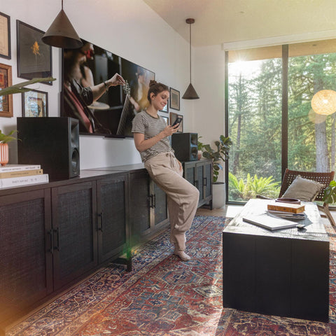 Klipsch The Sevens II Dolby Atmos Powered Speakers (view 5 of 18)