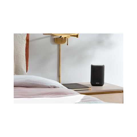 Denon Denon Home 150 Wireless powered speaker with HEOS Built-in, Bluetooth®, and Apple AirPlay® 2 (Black) - Clearance/ Open Box