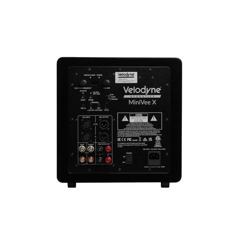 Velodyne Acoustics MiniVee X Subwoofer (view 6 of 6)