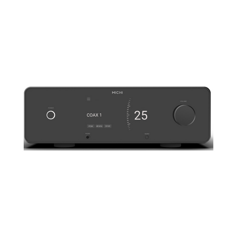 Rotel Michi P430 Stereo Preamplifier-Black (view 1 of 6)