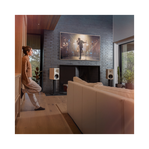 Klipsch The Nines II Dolby Atmos Powered Speakers - Clearance / Open Box (view 10 of 19)
