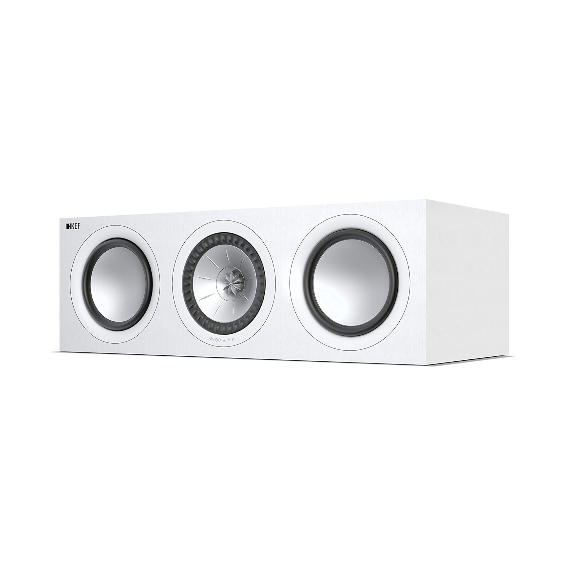 KEF Q250C センタースピーカー　ホワイト KEF Q250c Center Channel Speaker (Discontinued) - Clearance / Open