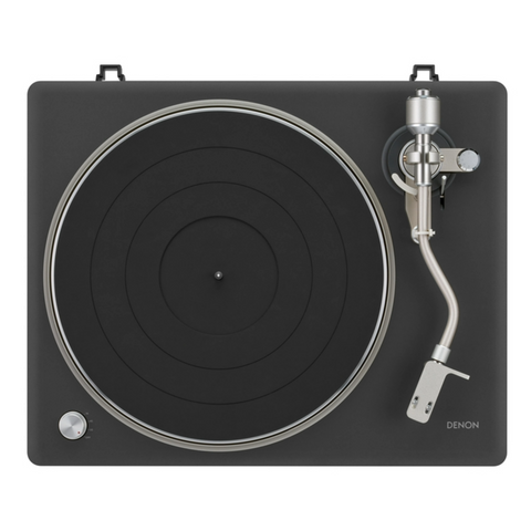 Denon DP-500BT Belt-Drive Turntable top view (view 2 of 9)