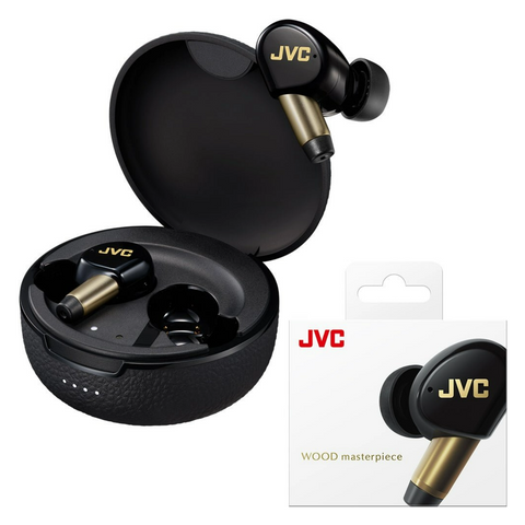 JVC WOOD Masterpiece True Wireless Earbuds – HAFW5100T (view 3 of 7)