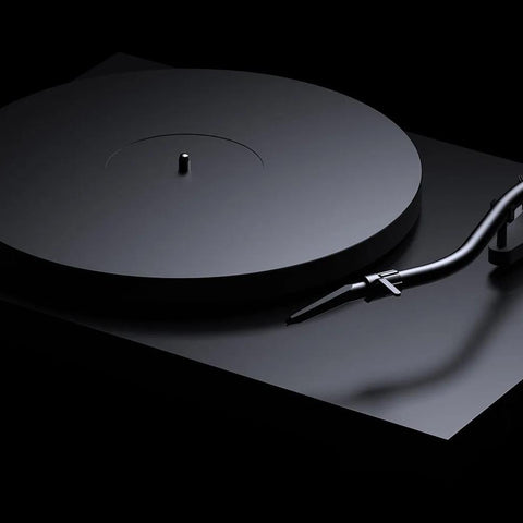 Pro-Ject Pro-Ject Debut PRO S Turntable-Satin Black