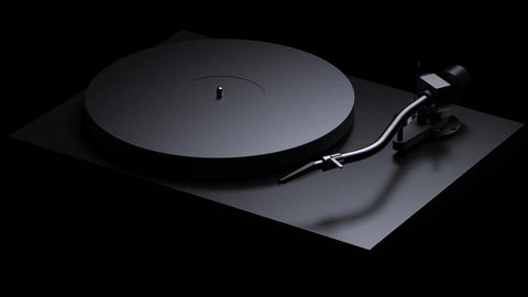 Pro-Ject Pro-Ject Debut PRO S Turntable-Satin Black