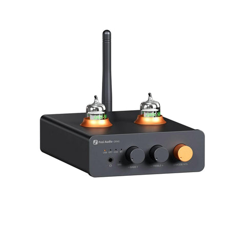 Fosi Audio GR40 Tube DAC, Headphone Amplifier & Preamplifier (view 1 of 4)