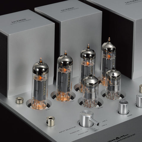 LUXMAN SQ-N150 Tube Integrated Amp (view 4 of 6)