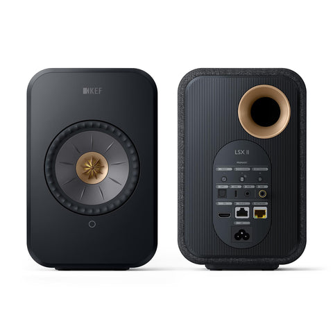 KEF KEF LSX II Wireless HiFi Speakers