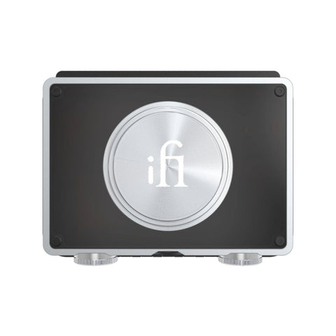 iFi Audio iCan Phantom 1.5 Hybrid Tube Amp & Electrostatic Headphone Amp glass top (view 3 of 5)