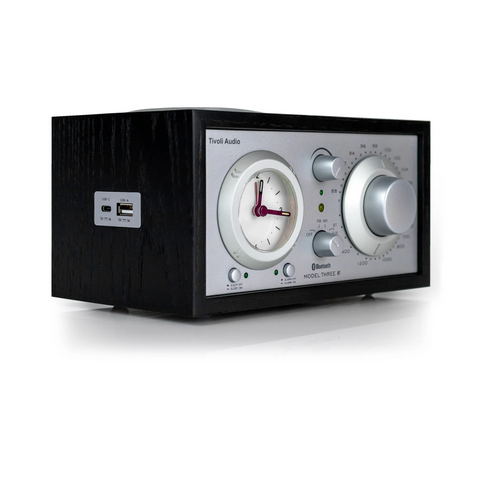 Tivoli Audio Model Three BT USB-C/A Clock Radio - Clearance / Open Box (view 3 of 15)