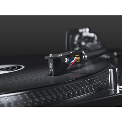 Ortofon Ortofon 2M Black LVB 250 Moving Magnet Cartridge Premounted on SH-4 Black Headshell