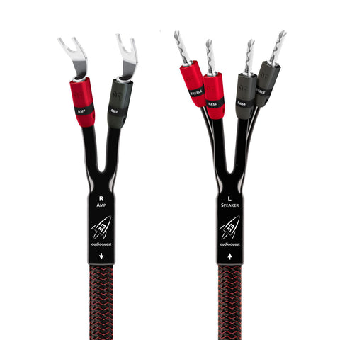 AudioQuest AudioQuest Rocket 33 Speaker Cables