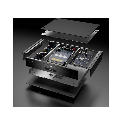 Panasonic DP-UB9000P1K 4K Ultra HD Blu-ray Player (view 3 of 3)