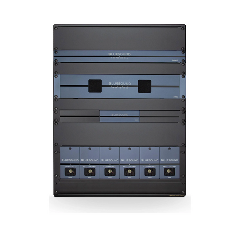 Bluesound Professional B400S 4-Zone BluOS Network Music Player - Clearance / Open Box (view 4 of 4)