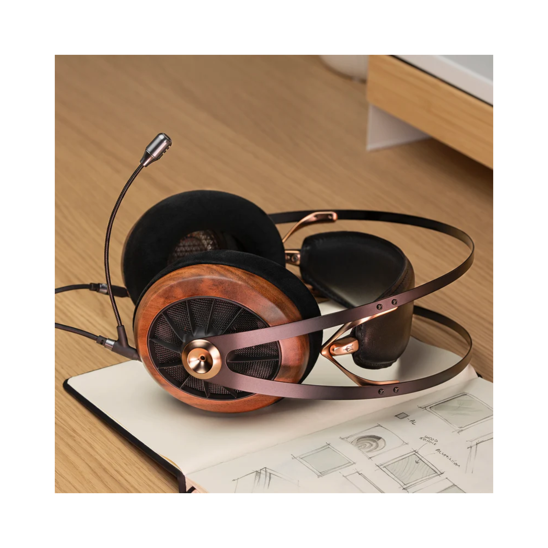 Meze Audio Boom Mic - Thumbnail 5