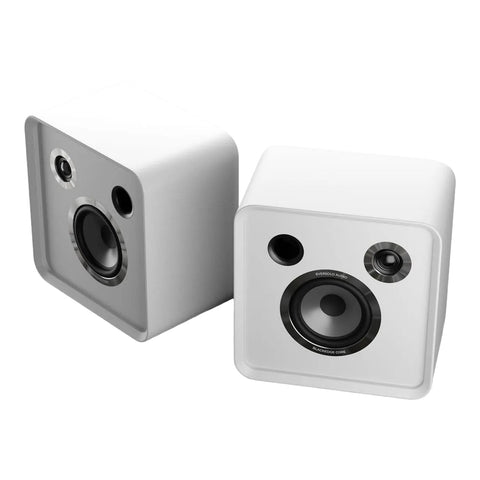 Eversolo SE100 Passive Hi-Fi Bookshelf Speakers - White (view 2 of 5)