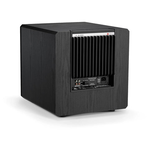 JL Audio E-Sub e112-ASH Black Ash 12" Powered Subwoofer - Clearance / Open Box (view 6 of 10)