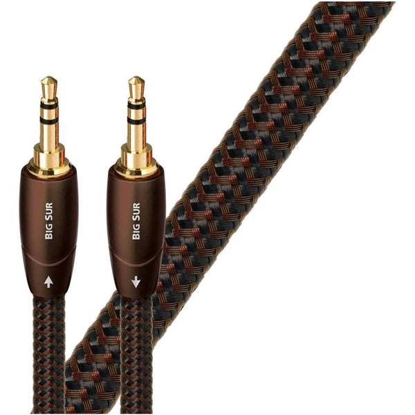 AudioQuest Big Sur 3.5mm to 3.5mm Audio Interconnect Cable | ListenUp