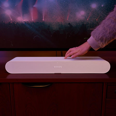 Sonos Ray Wireless Streaming Stereo Soundbar With WiFI (view 9 of 9)