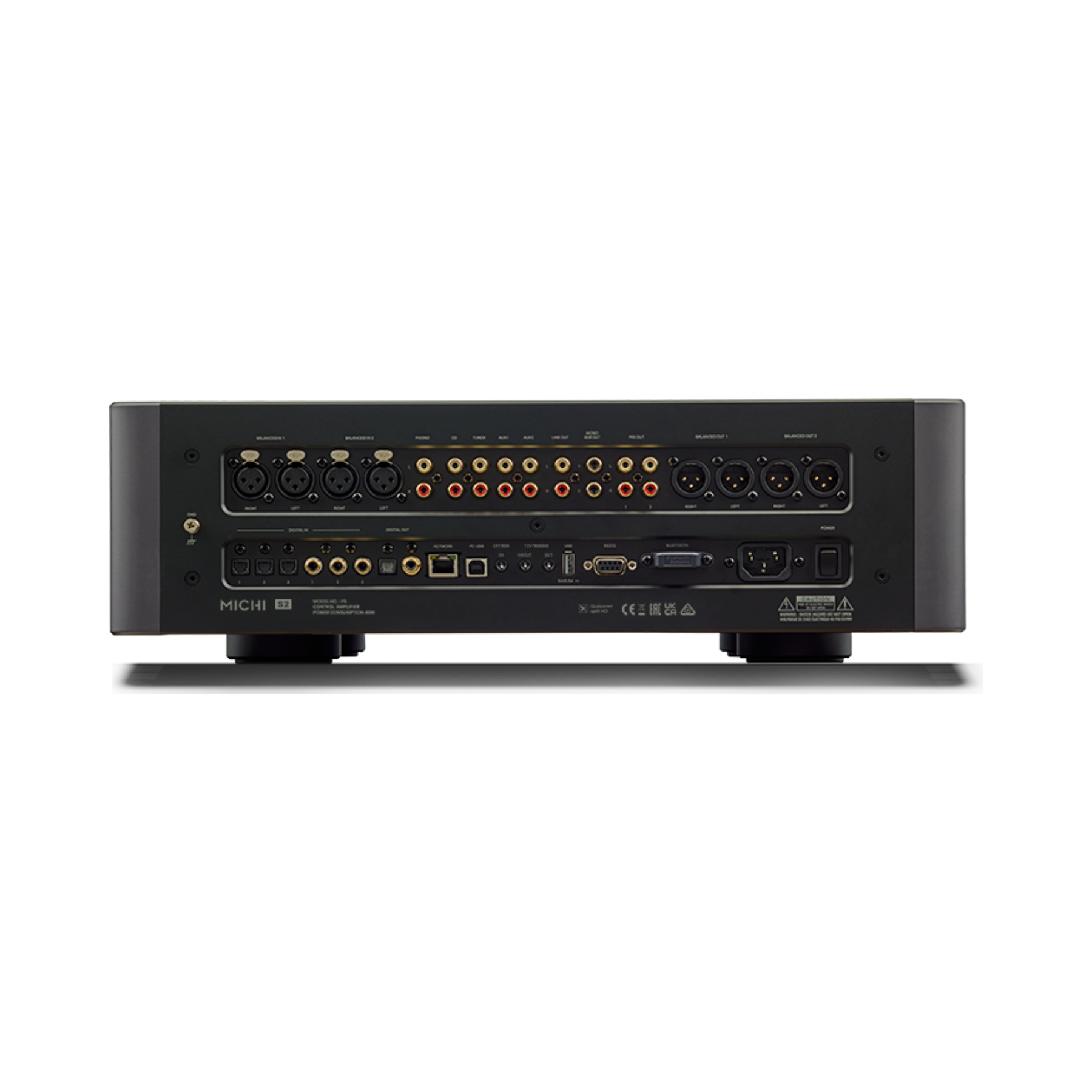 Rotel Michi P5 Series2 Stereo Preamp Listenup