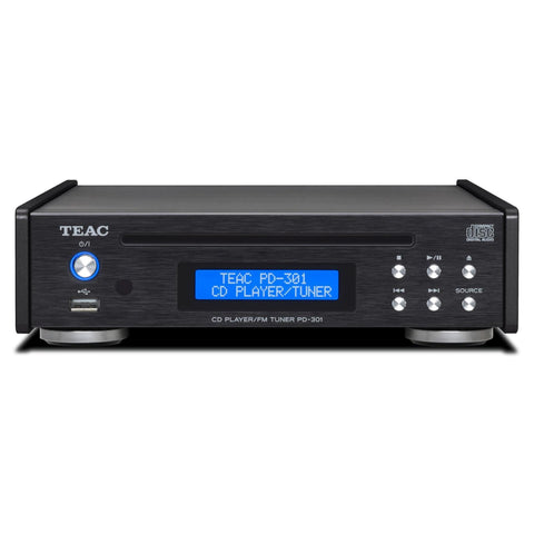 Teac TEAC PD-301-X CD Player and FM Radio