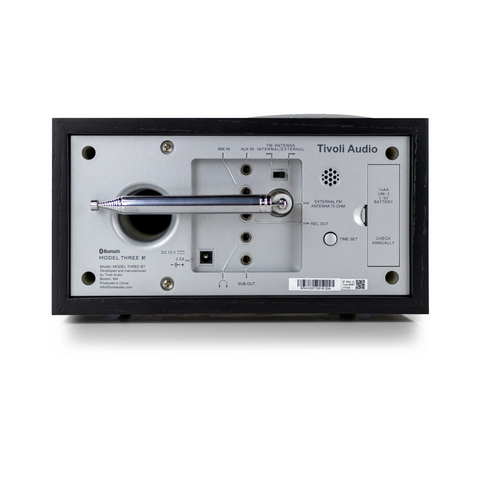 Tivoli Audio Model Three BT USB-C/A Clock Radio - Clearance / Open Box (view 4 of 15)