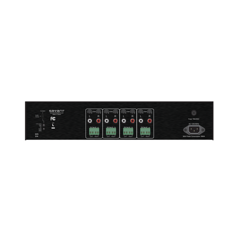 Savant AMP-8040-00 - 8 Channel Digital Amplifier - Clearance / Open Box (view 2 of 2)