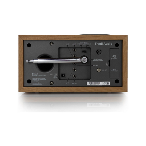 Tivoli Audio Model Three BT USB-C/A Clock Radio - Clearance / Open Box (view 7 of 15)