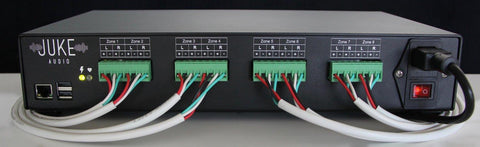 Juke Audio Multi-Zone Streaming Amplifier (view 1 of 3)