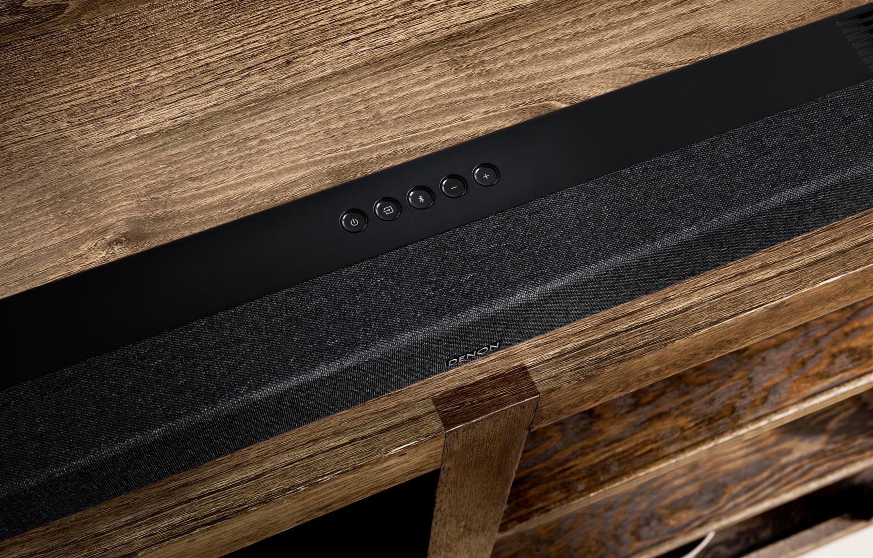 Denon DHT-S517 - Dolby Atmos Sound bar with Bluetooth & Subwoofer 