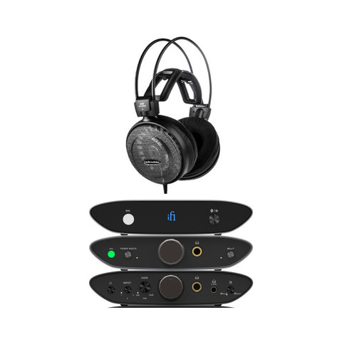 iFi iFi Zen Air Series & Audio Technica ATH-AD700X Headphones