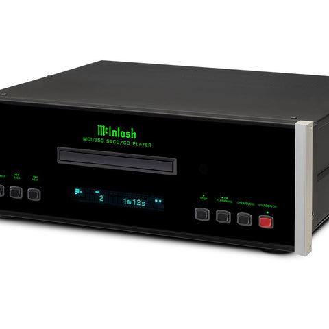 McIntosh MCD350 - 2-Channel SACD/CD Player (view 2 of 4)