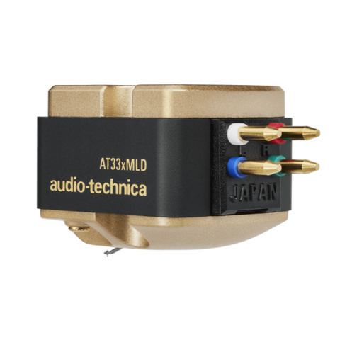 Audio Technica AT33xMLD Dual Moving Coil Stereo Cartridge (view 2 of 6)