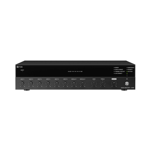 TOA A-848D 800D Series 480 W Digital Mixer Amplifier - Clearance / Open Box (view 1 of 3)