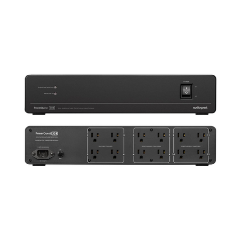 AudioQuest PowerQuest 303 AC Power Conditioner and Surge Protector - Clearance / Open Box (view 2 of 7)