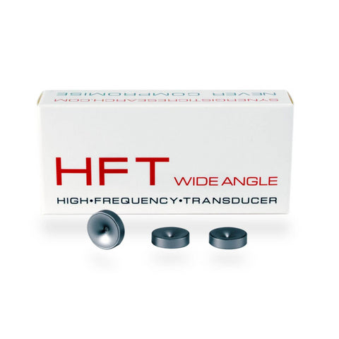 Synergistic Research Synergistic Research HFT High Frequency Transducer Wide Angle (Set of 3)
