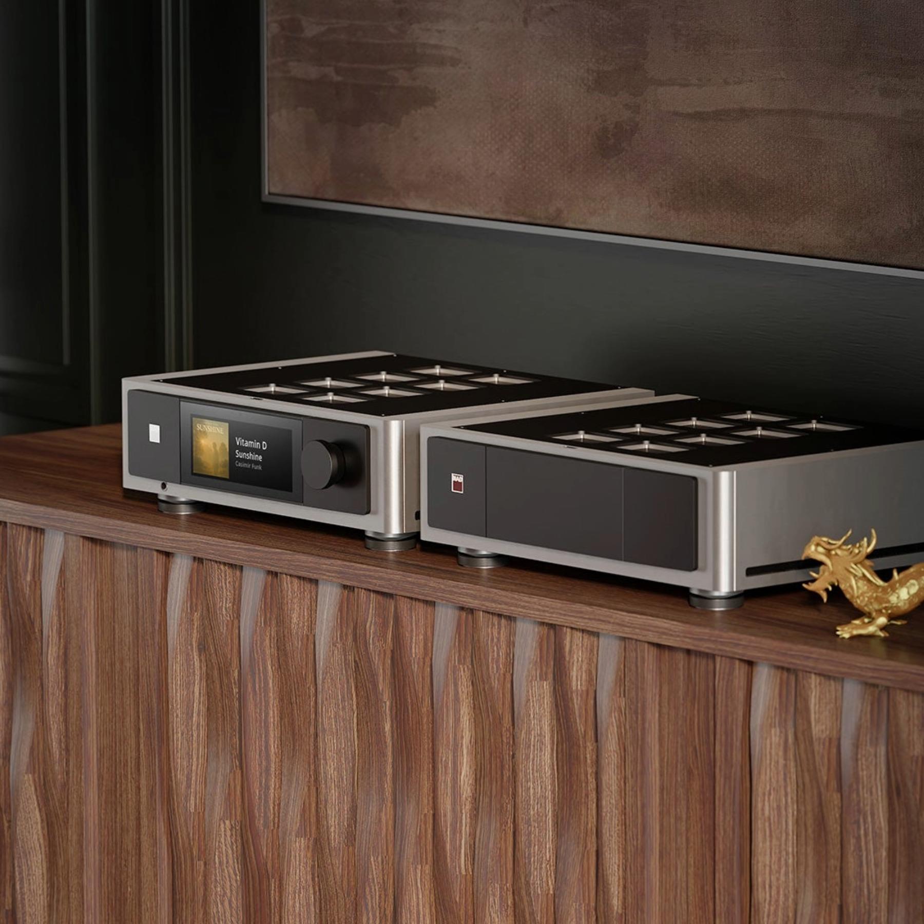 NAD M33 V2 BluOS Streaming Integrated Amp | ListenUp