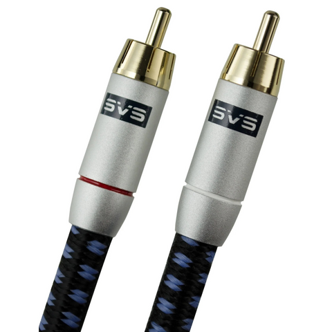 SVS SoundPath Subwoofer/Audio Cables (view 7 of 8)