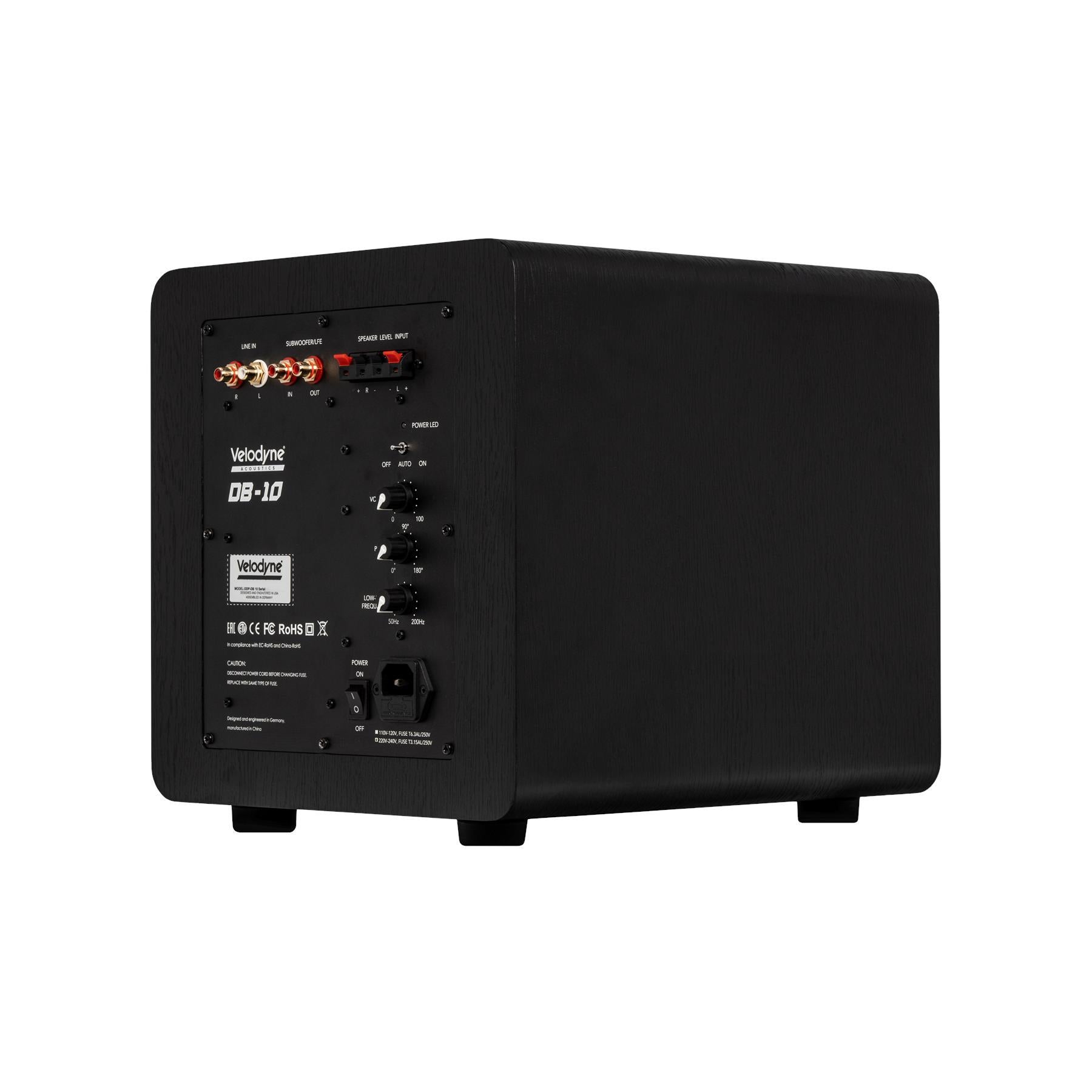 Velodyne Acoustics Deep Blue 10 Subwoofer | ListenUp