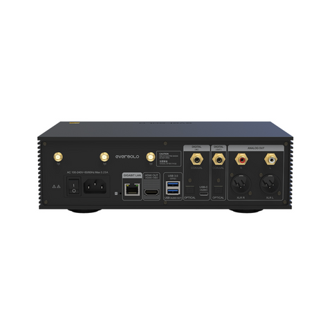 Eversolo DMP-A6 Music Streamer - Clearance / Open Box (view 3 of 4)