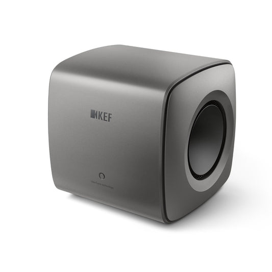 KEF KC62 Subwoofer - Titanium Color Picture