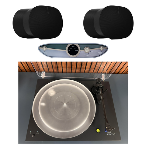 Music Hall 3.3, iFi Zen Phono 3, Sonos Era 300 Turntable Package (view 1 of 9)
