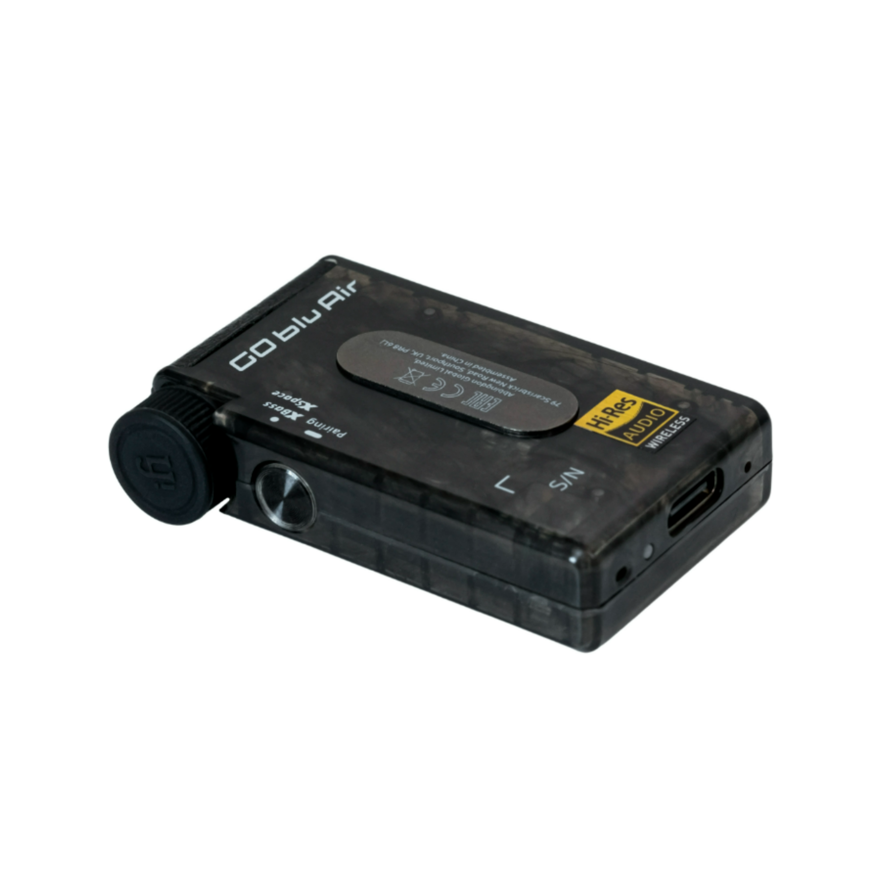 iFi GO blu Air – Portable Hi-Res Bluetooth DAC & Amp | ListenUp