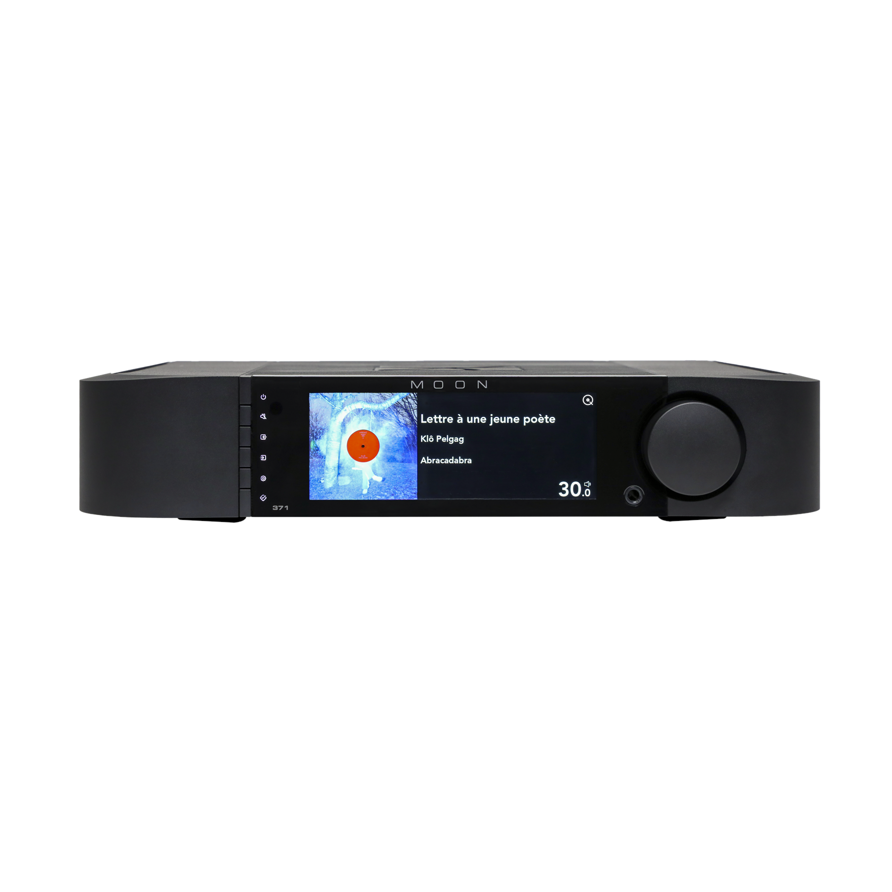 MOON 371Network PlayerIntegrated Amplifier | ListenUp