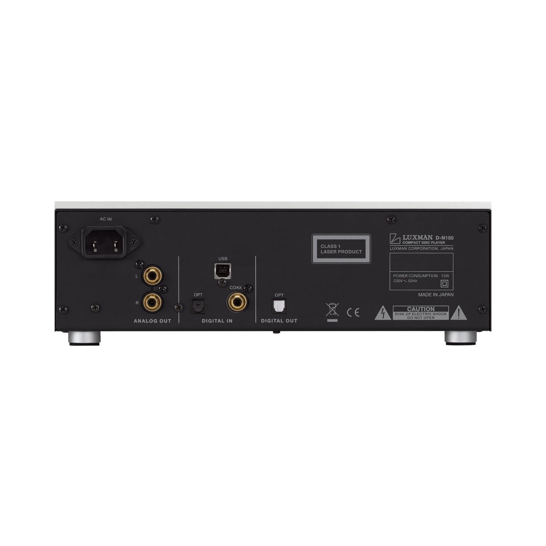 LUXMAN D-N150 CD Player-silver | ListenUp
