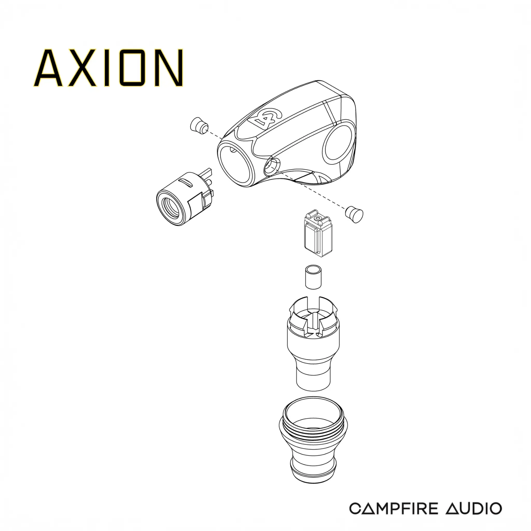 Campfire Audio Axion – Full-Range SDD HiFi Earphones - Now At ListenUp