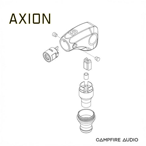 Campfire Audio Campfire Audio Axion – Full-Range SDD HiFi Earphones