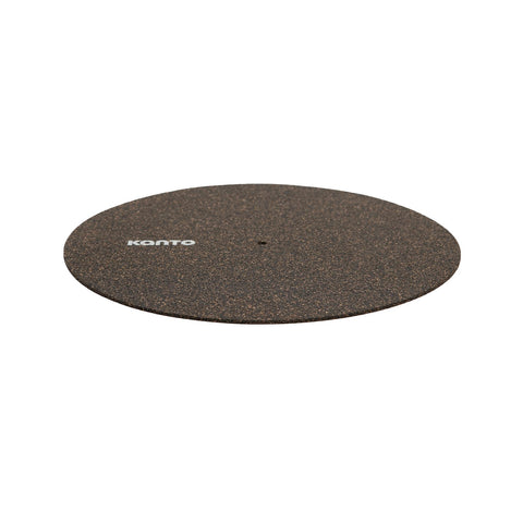 Kanto TT-CRM Cork and Rubber Turntable Mat (view 3 of 10)