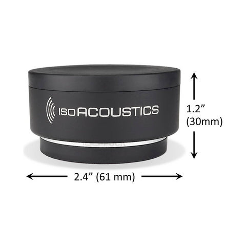 IsoAcoustics IsoAcoustics ISO-PUCK - Isolation Puck (2 pack) - Clearance / Open Box